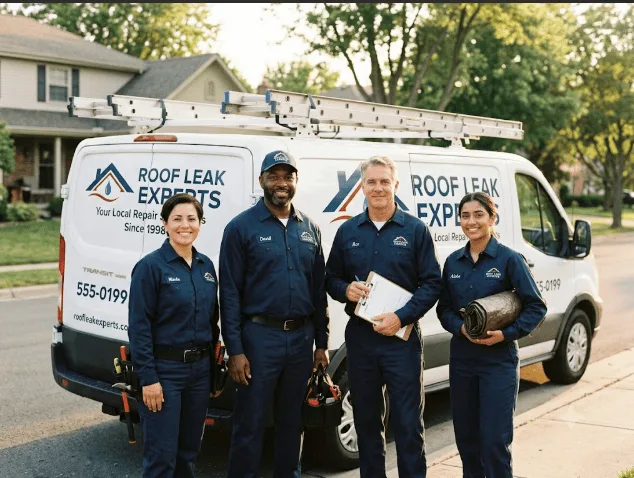 Roof Leak Repair company in Beacon, IA